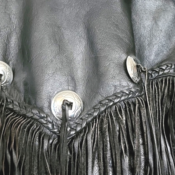 Shaf Leather Jacket - Picture 14 of 16